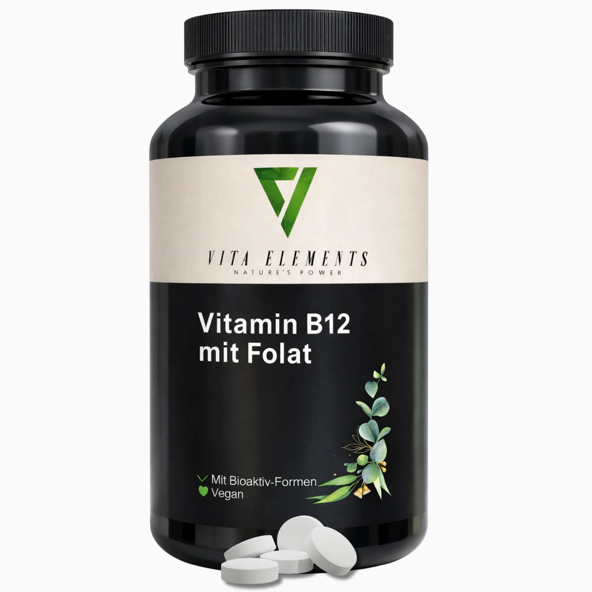 Vitamin B12 with Folic Acid Tablets