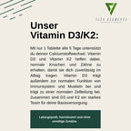 Vitamin D3 K2 Tablets