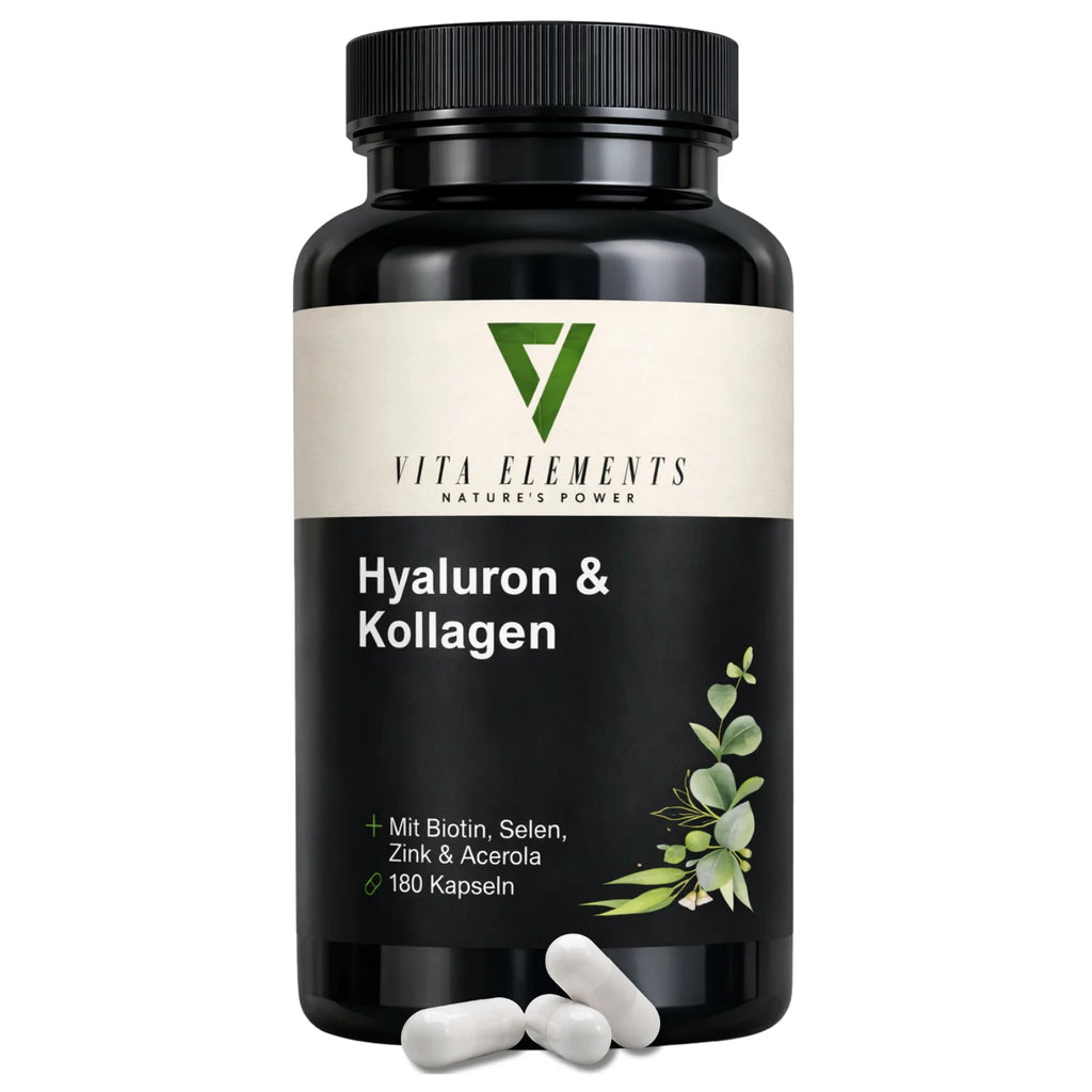 Hyaluron & Collagen Complex Capsules