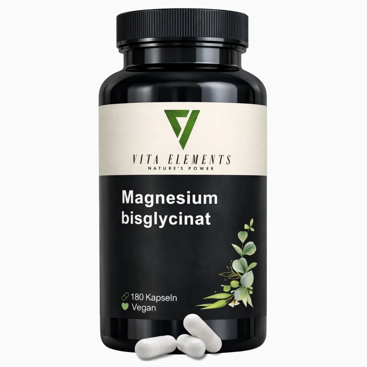 Magnesium Bisglycinate Capsules