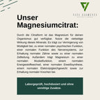Magnesium Citrate Capsules