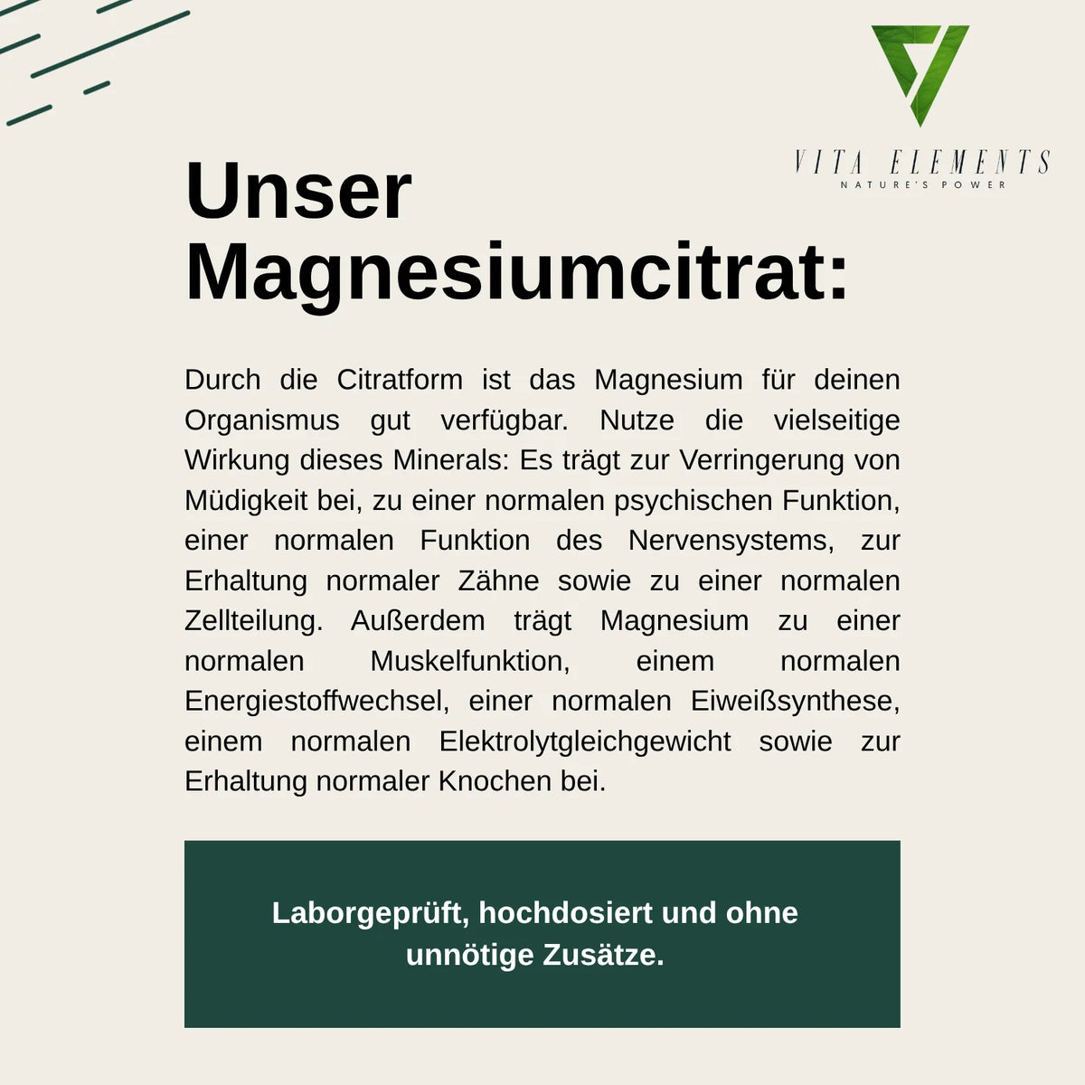 Magnesium Citrate Capsules