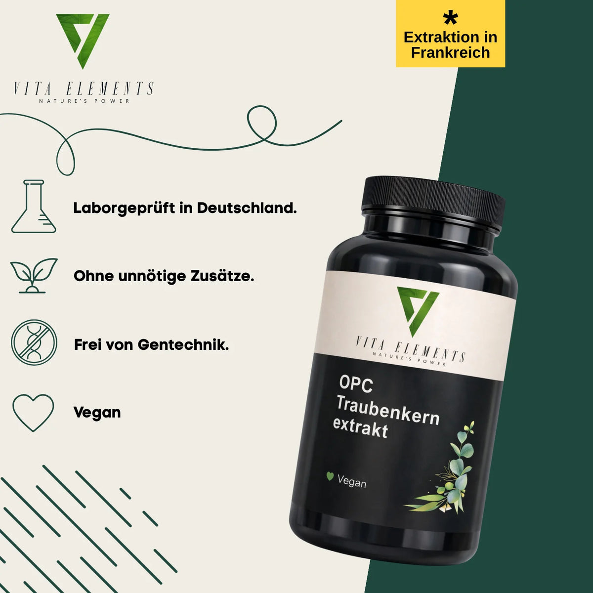 Opc Grape Seed Extract Capsules