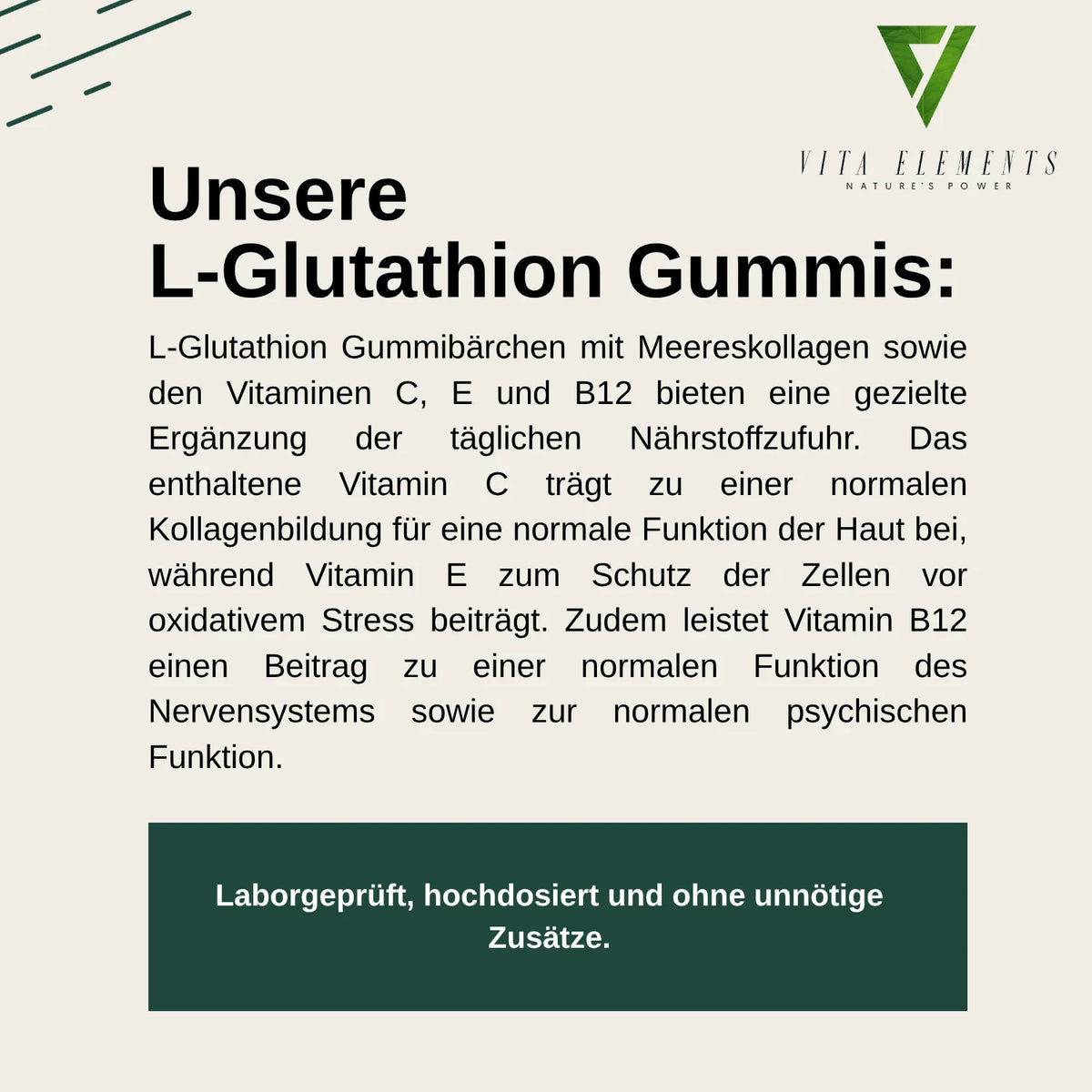 L-Glutathione Gummies