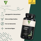 Vitamin D3 K2 Tablets