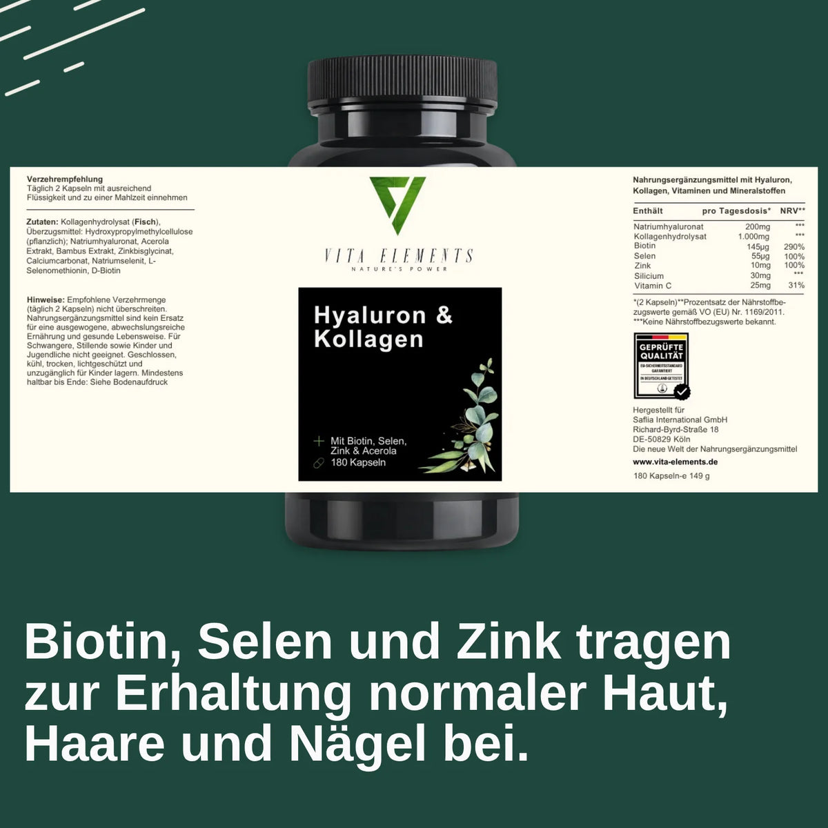 Hyaluron & Collagen Complex Capsules