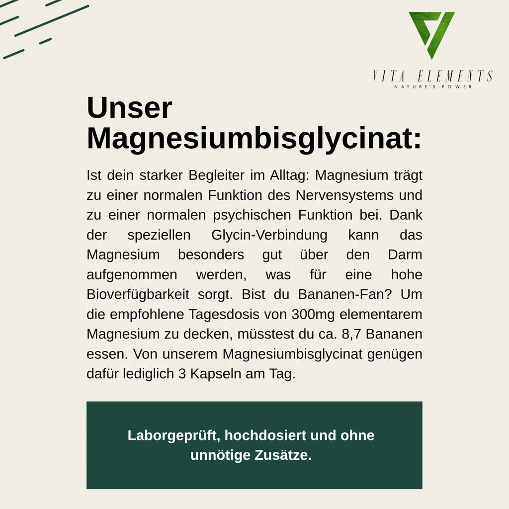 Magnesium Bisglycinate Capsules