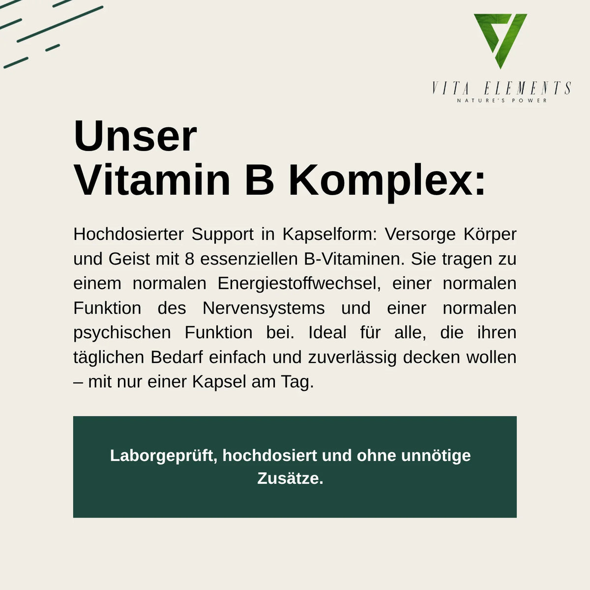 Vitamin B Complex Tablets