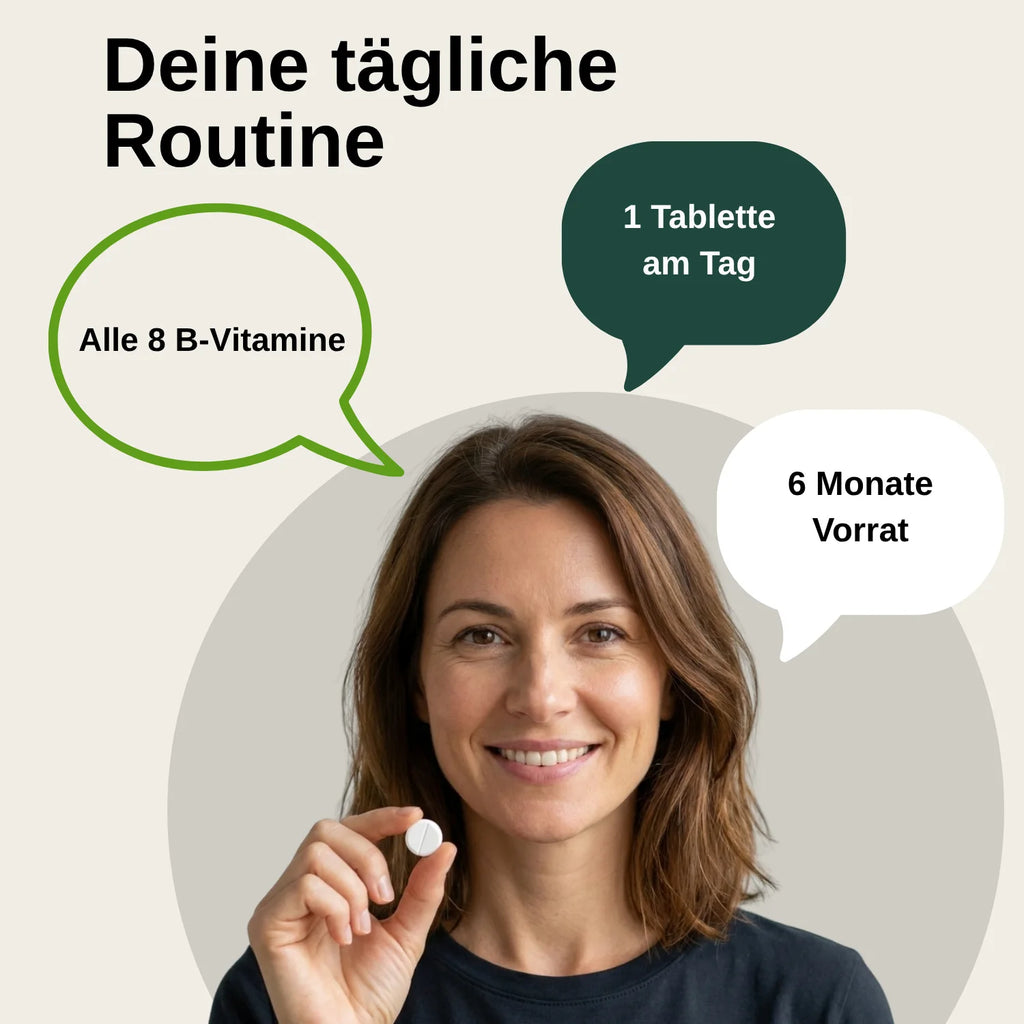 Vitamin B Complex Tablets