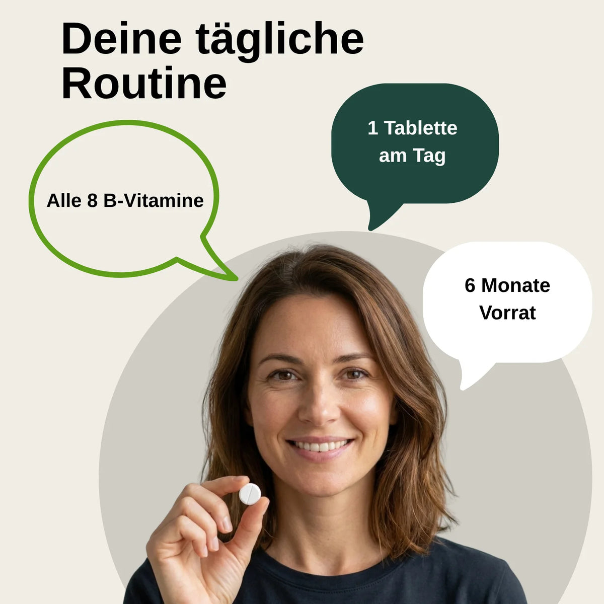 Vitamin B Complex Tablets