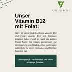 Vitamin B12 with Folic Acid Tablets