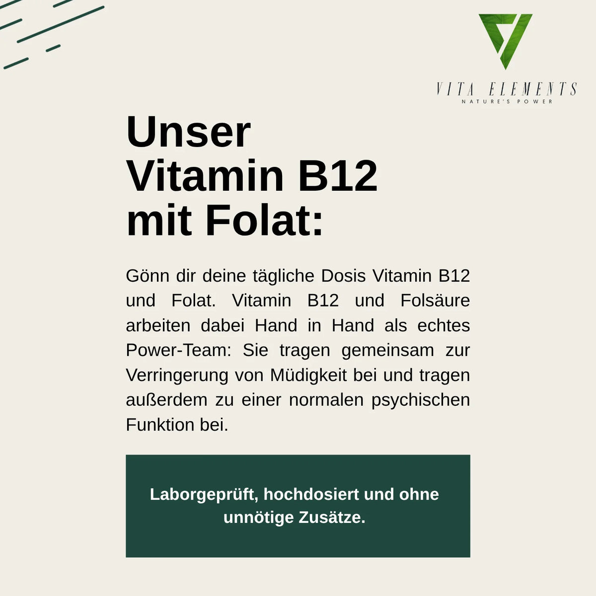 Vitamin B12 with Folic Acid Tablets
