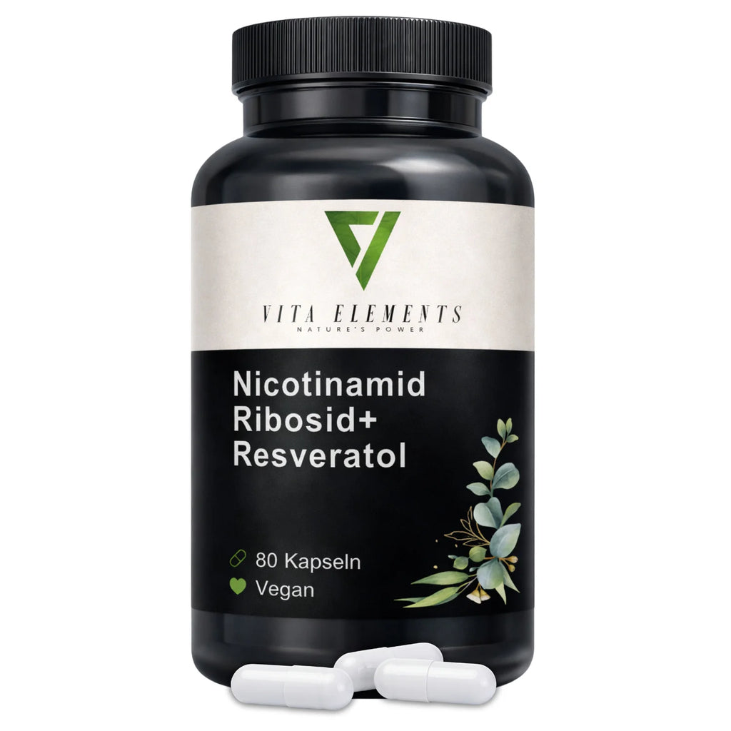 Nicotinamide Riboside Nad+ Capsules