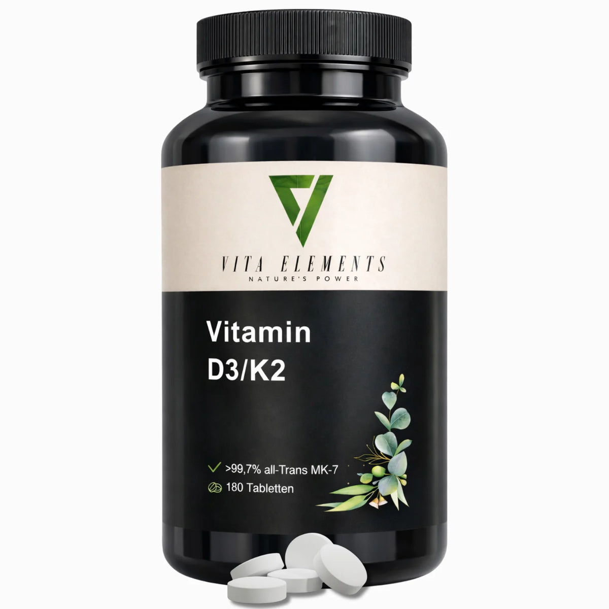 Vitamin D3 K2 Tablets