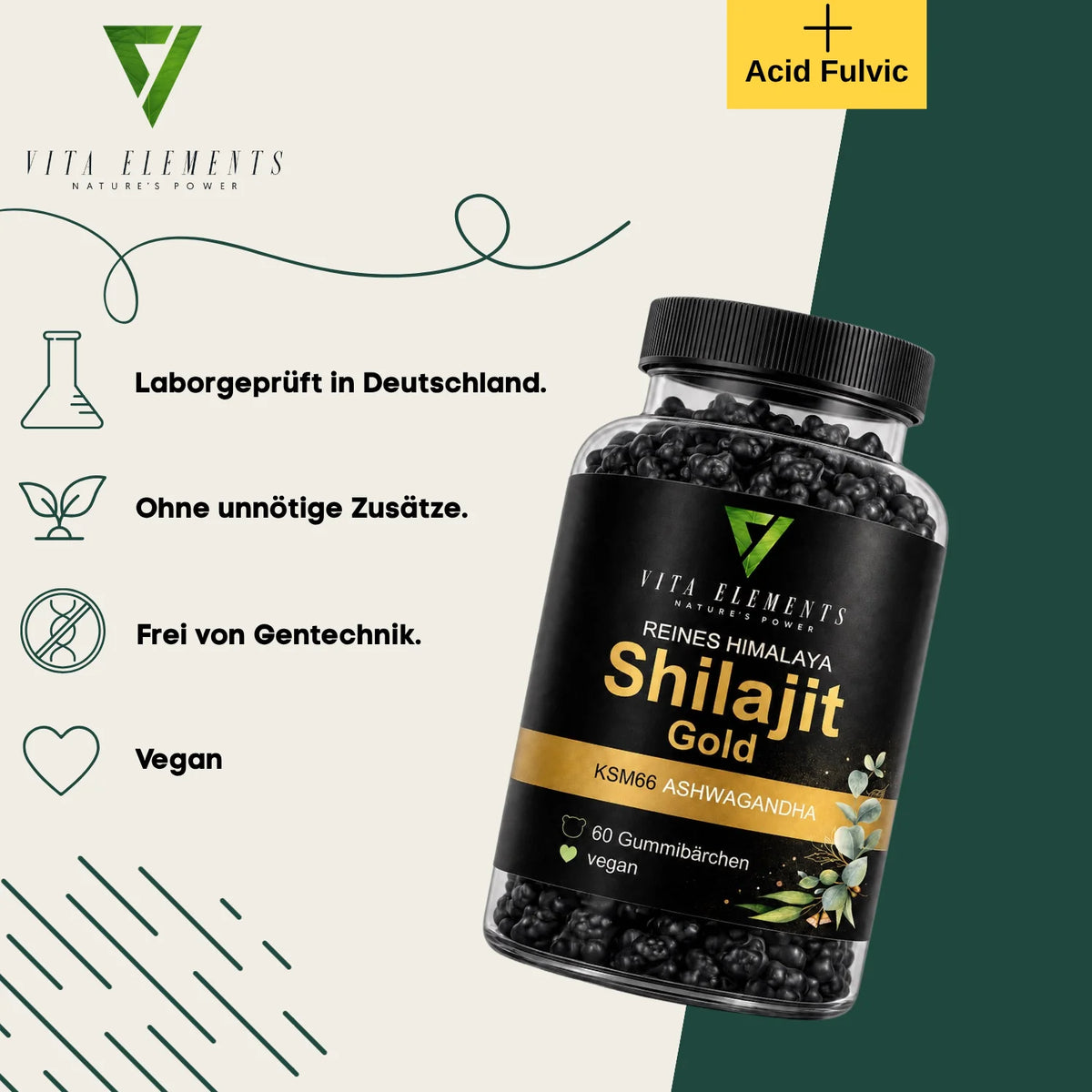 Himalaya Shilajit Gold Gummies