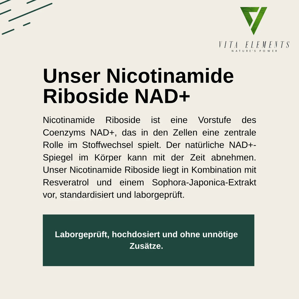 Nicotinamide Riboside Nad+ Capsules