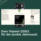 Vitamin D3 K2 Tablets