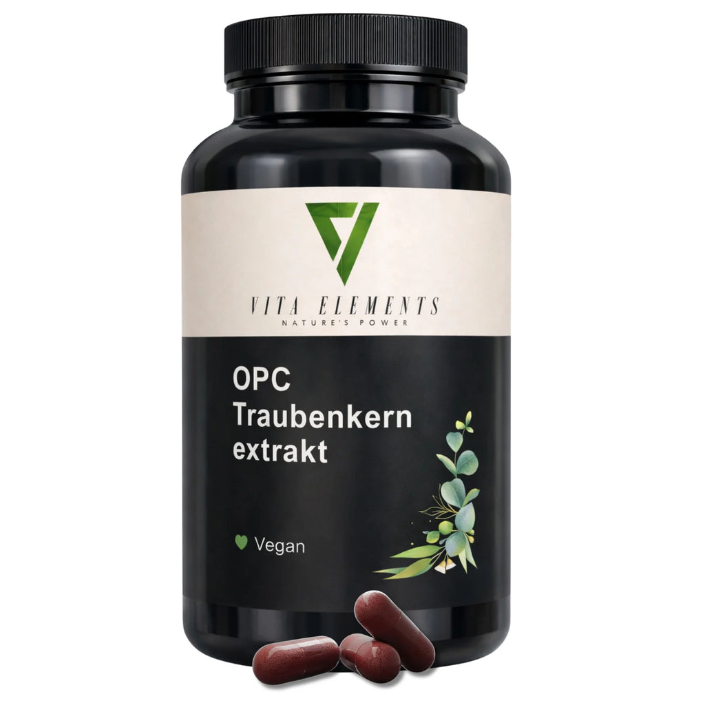 Opc Grape Seed Extract Capsules