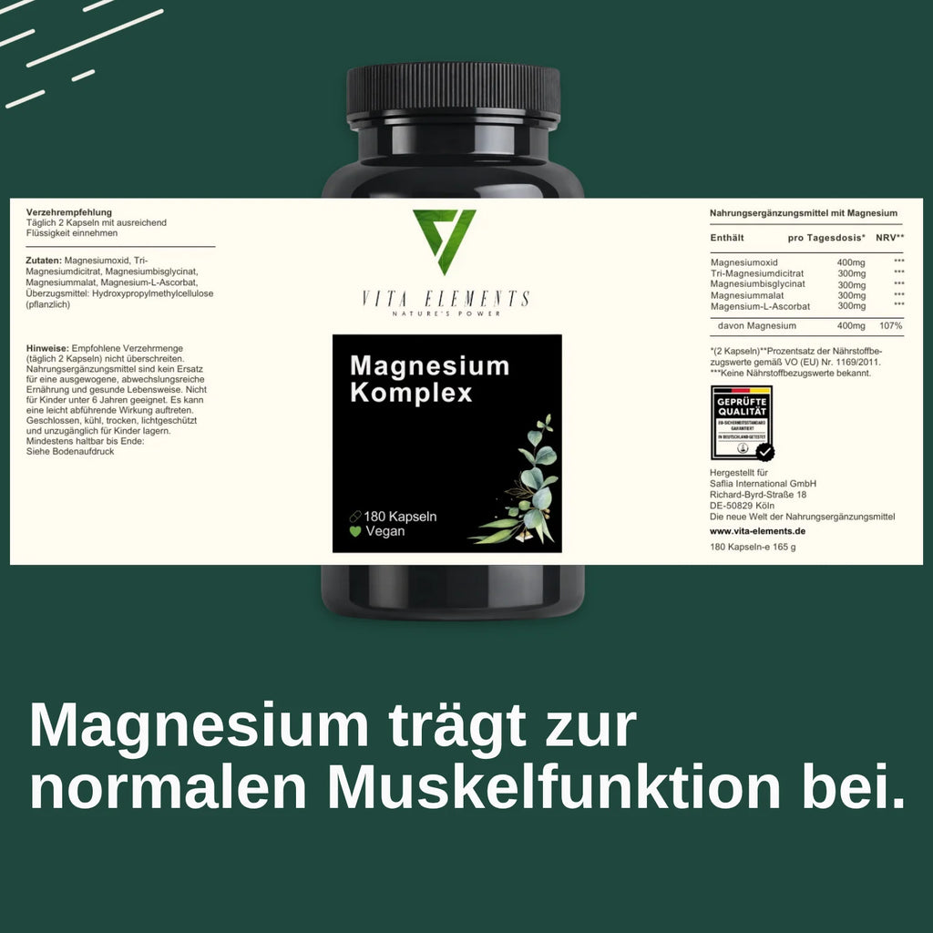 Magnesium Complex Capsules