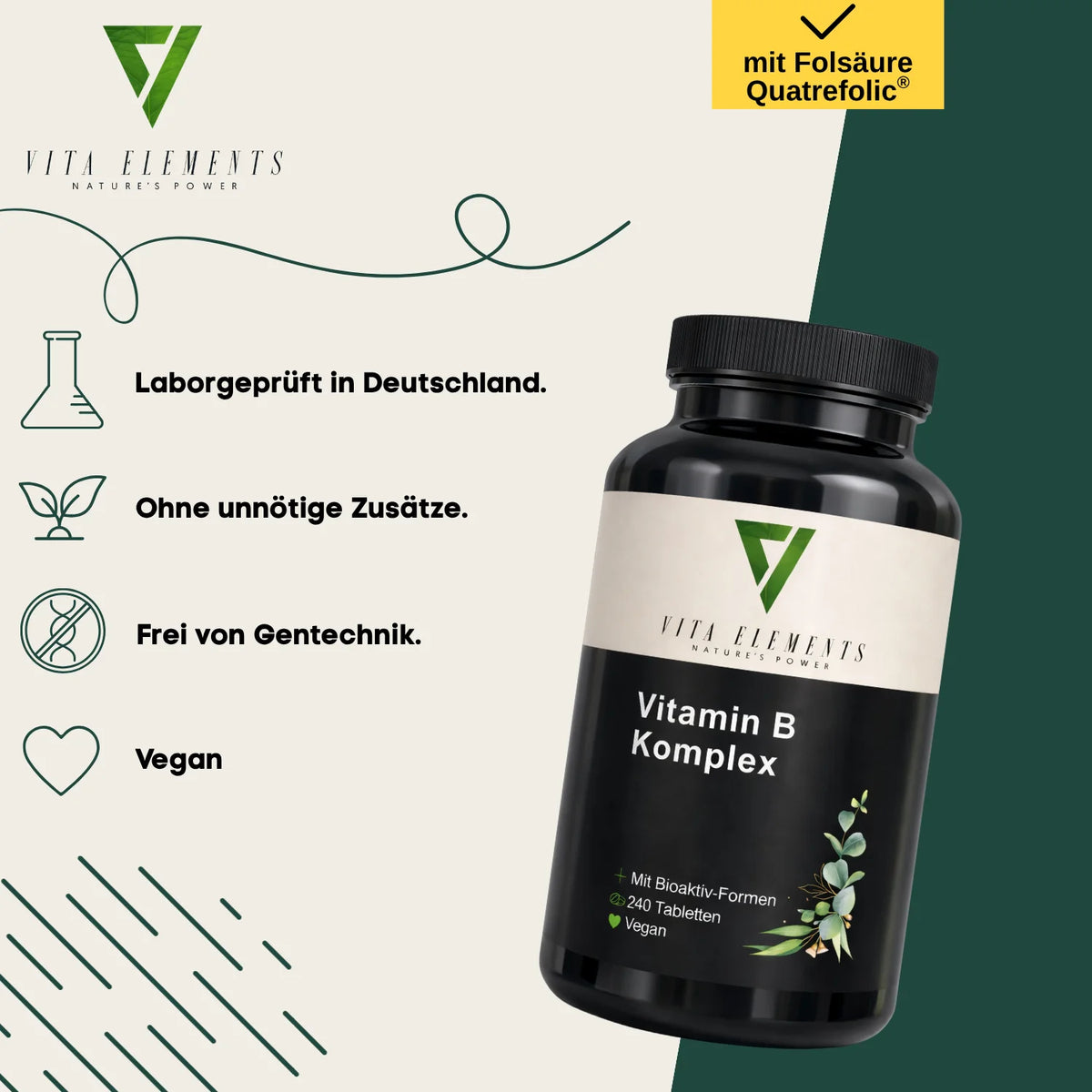 Vitamin B Complex Tablets