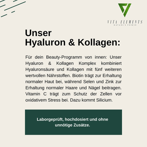 Hyaluron & Collagen Complex Capsules