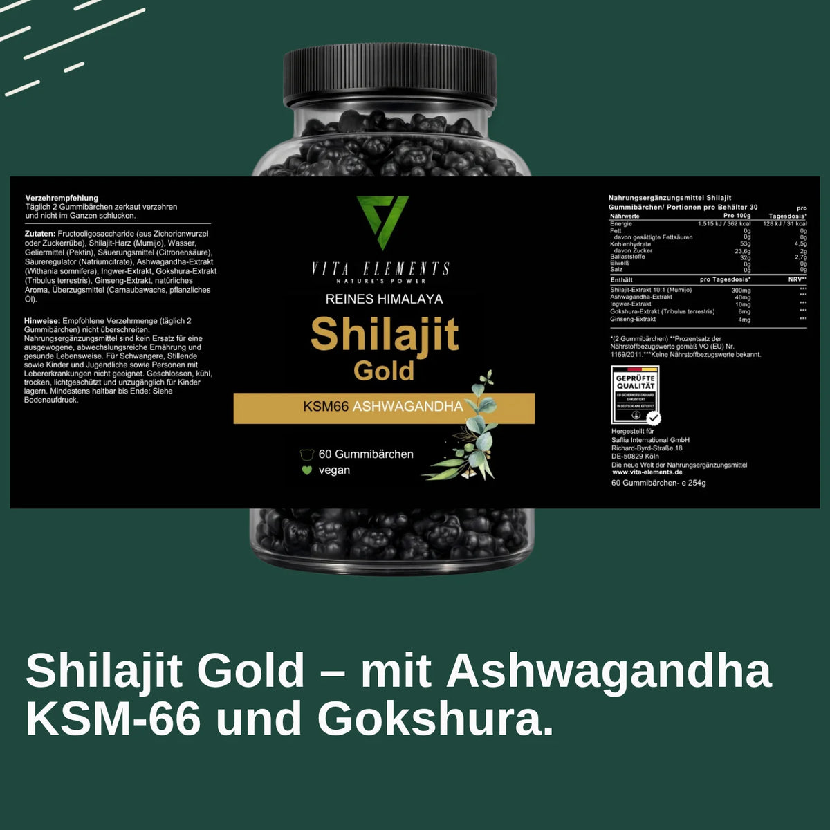 Himalaya Shilajit Gold Gummies