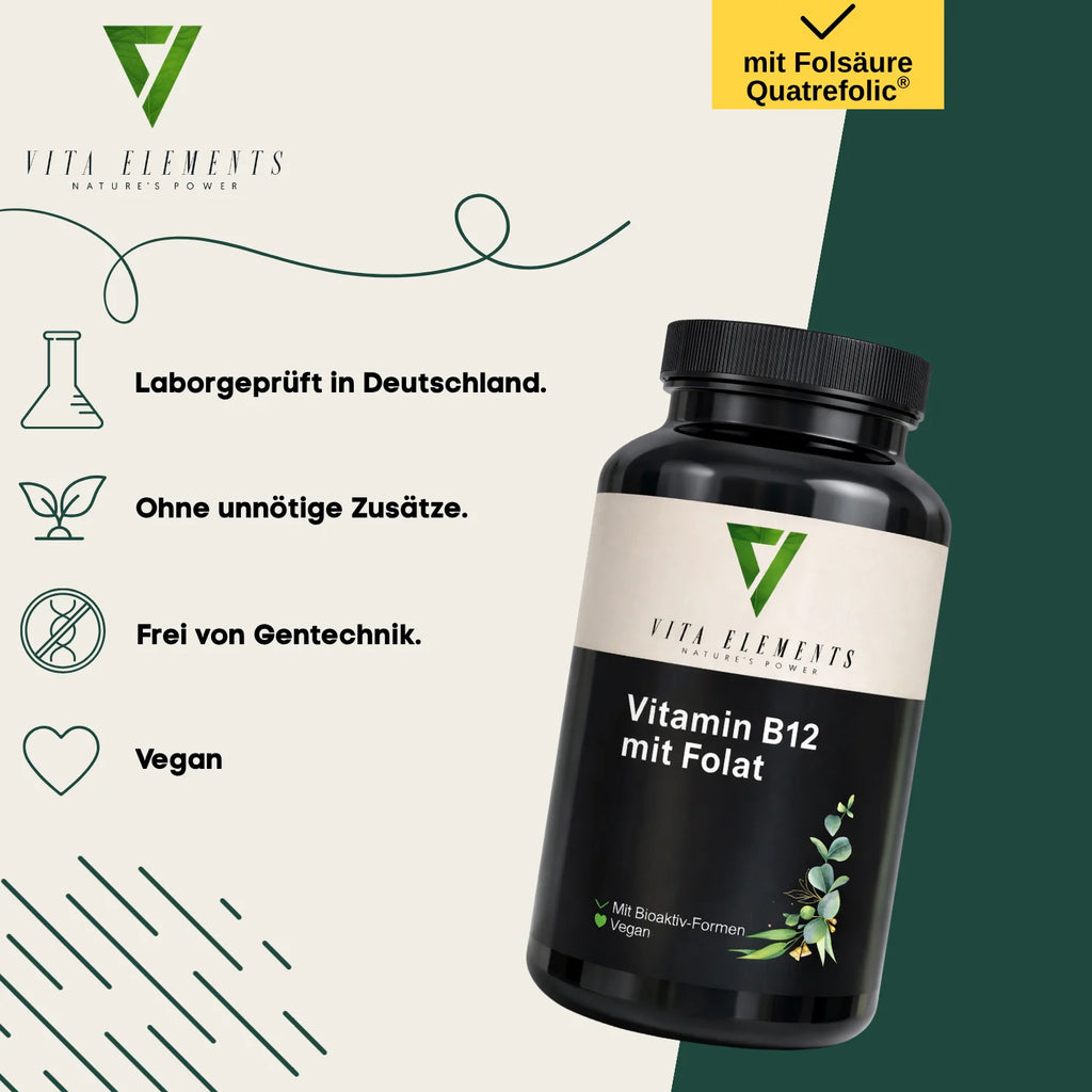 Vitamin B12 with Folic Acid Tablets