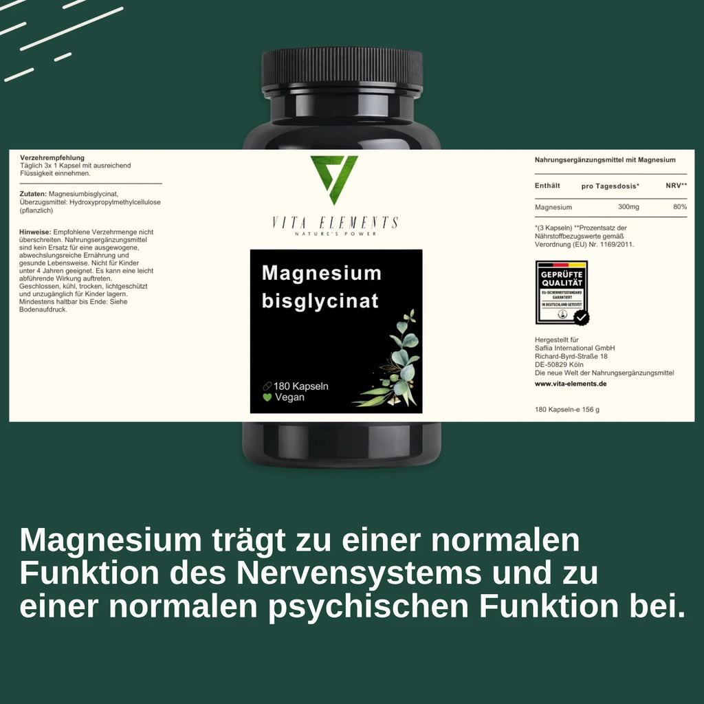 Magnesium Bisglycinate Capsules