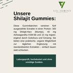 Himalaya Shilajit Gold Gummies