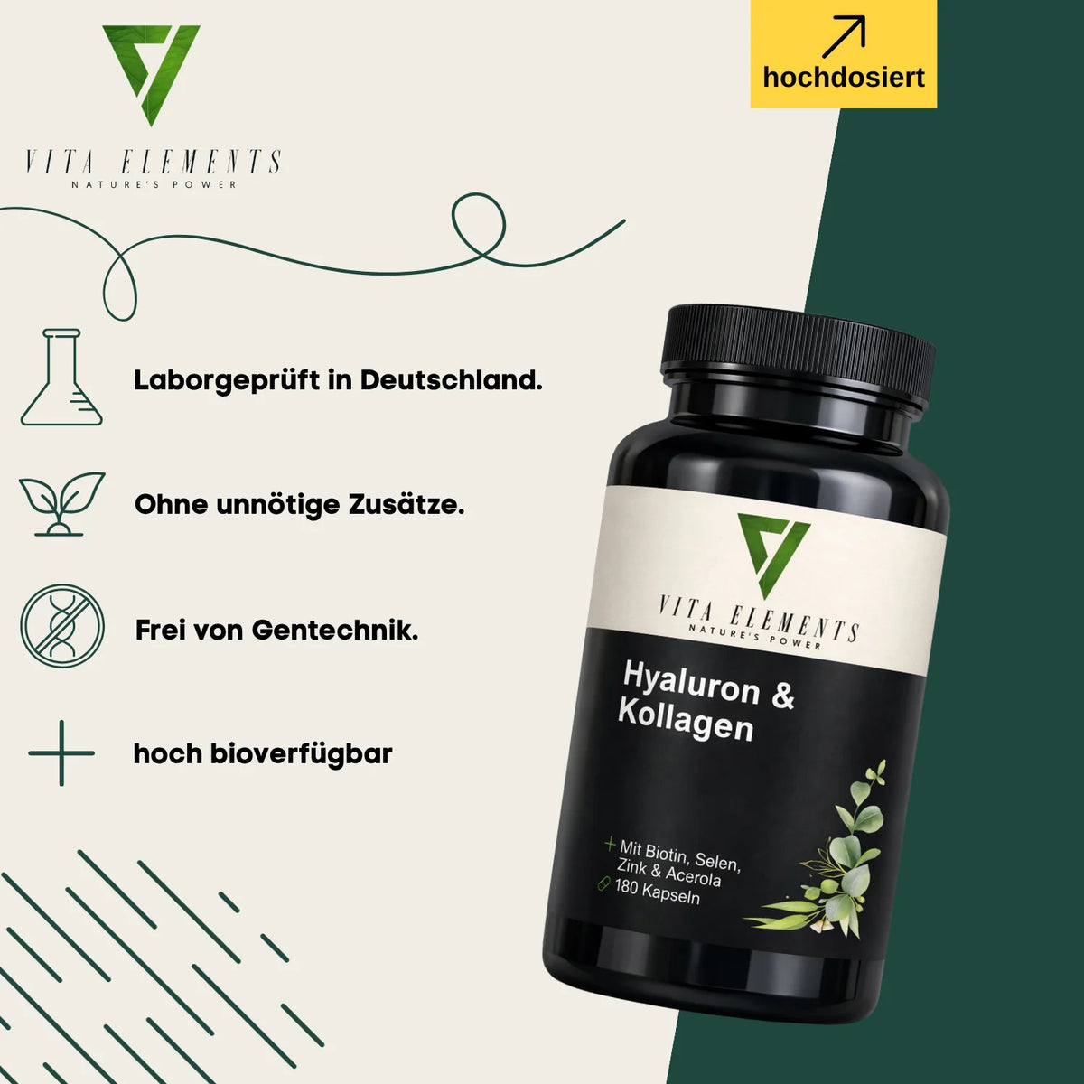Hyaluron & Collagen Complex Capsules