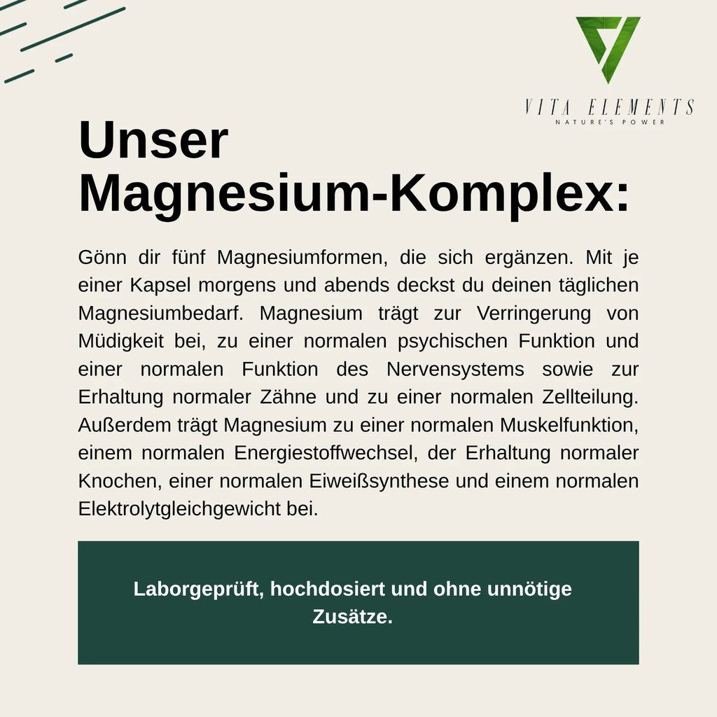 Magnesium Complex Capsules