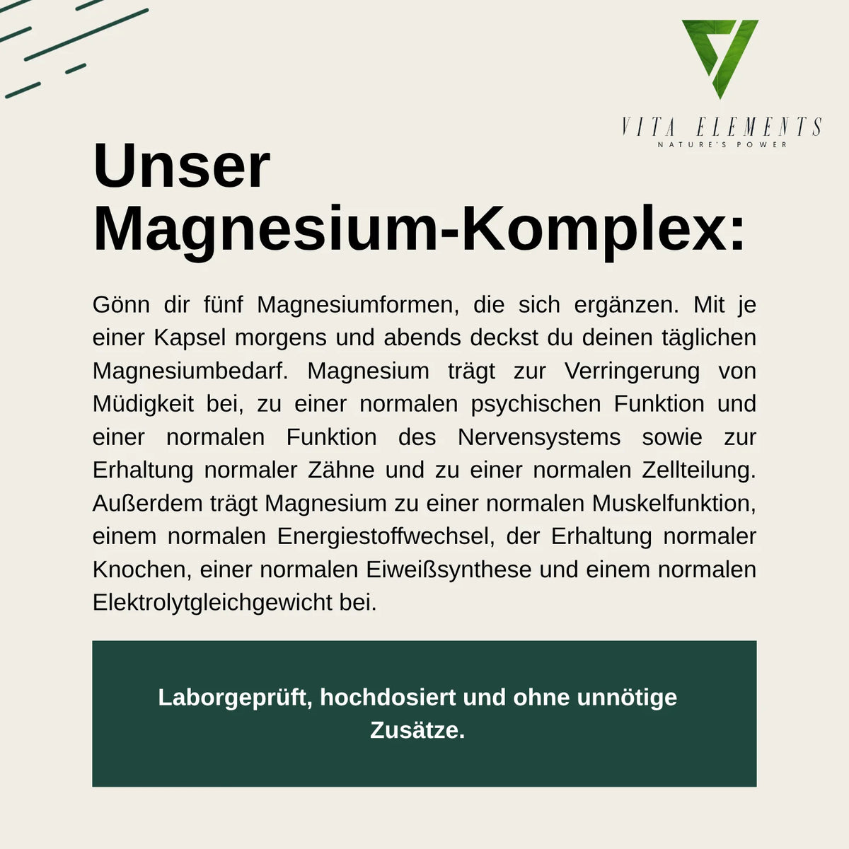Magnesium Complex Capsules