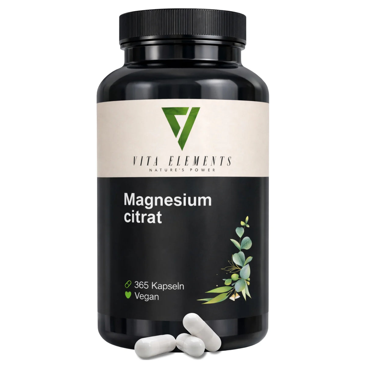 Magnesium Citrate Capsules
