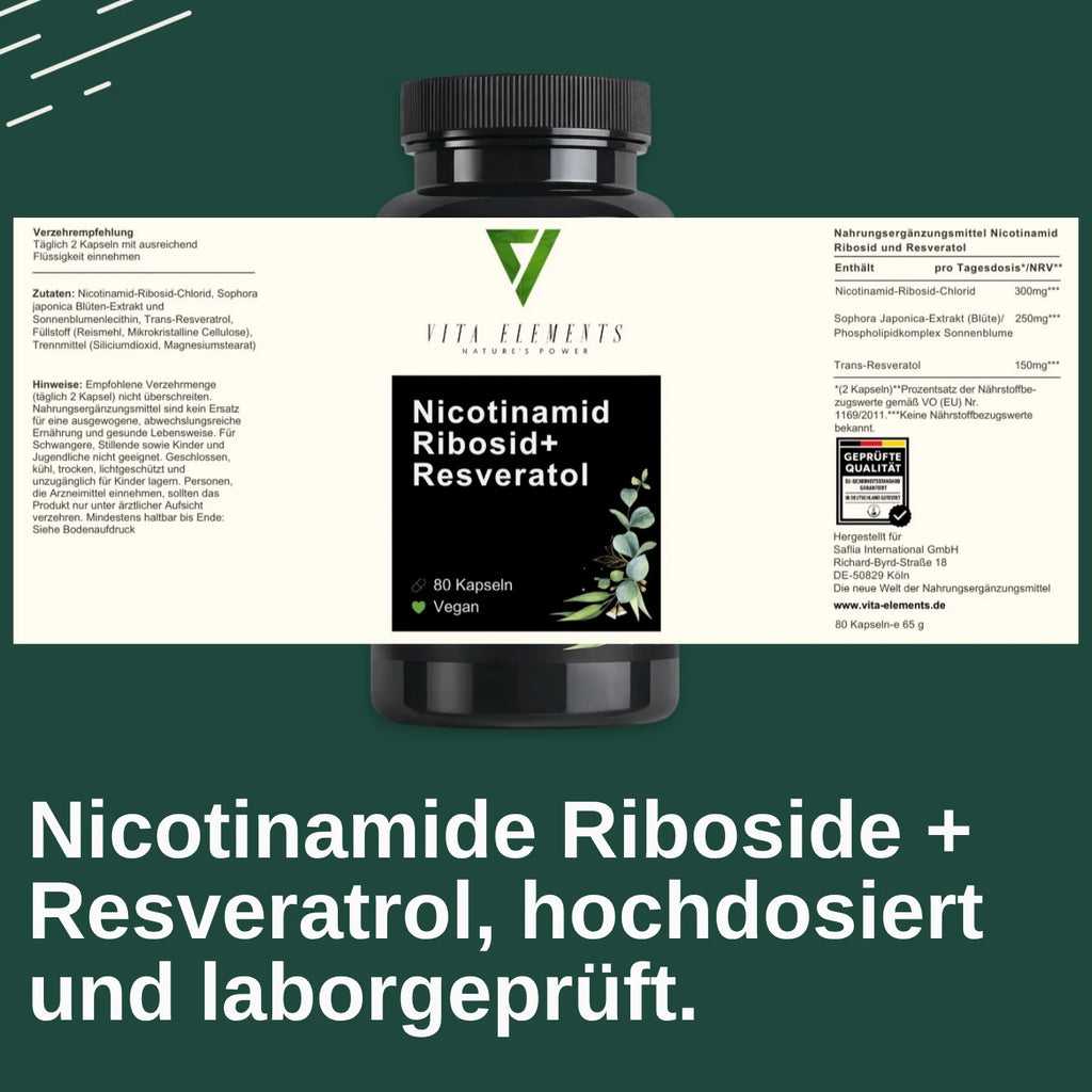 Nicotinamide Riboside Nad+ Capsules