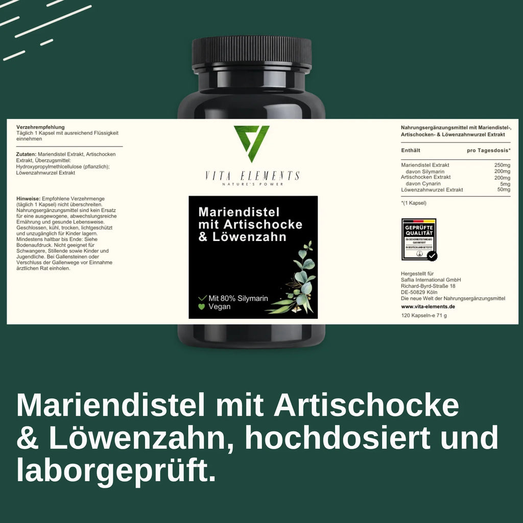 Marensis Capsule with Artichoke & Dandelion Capsules