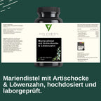 Marensis Capsule with Artichoke & Dandelion Capsules