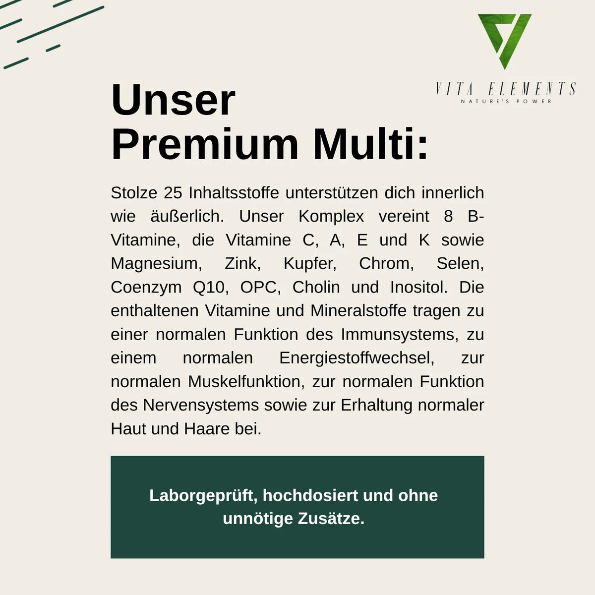 Premium Multivitamin Capsules