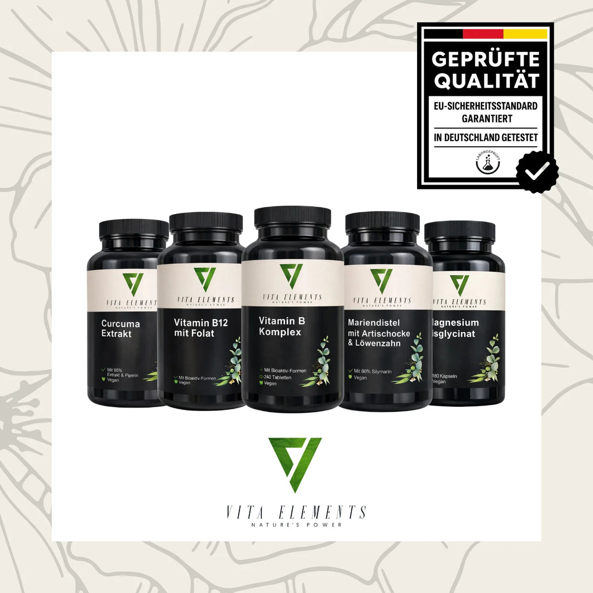 Vitamin B Complex Tablets