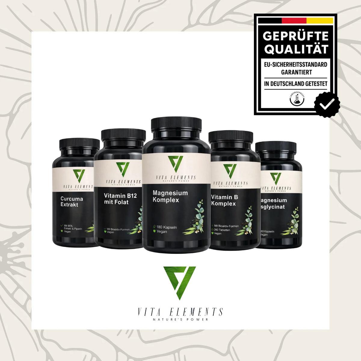 Magnesium Complex Capsules