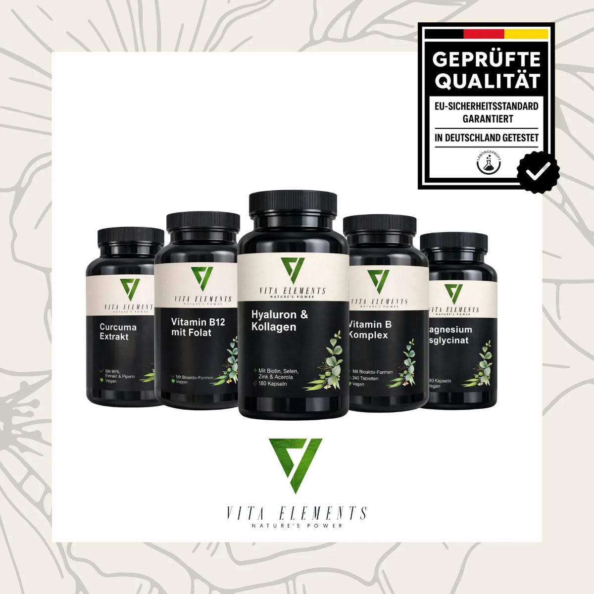 Hyaluron & Collagen Complex Capsules