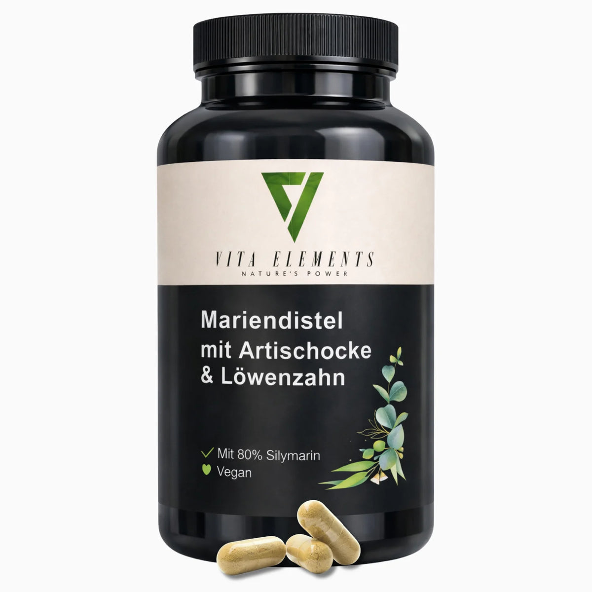 Marensis Capsule with Artichoke & Dandelion Capsules