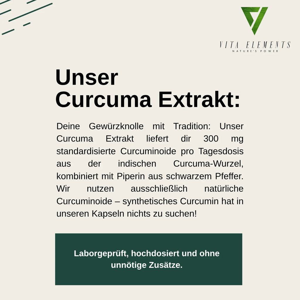 Curcuma Extract Capsules