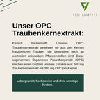 Opc Grape Seed Extract Capsules