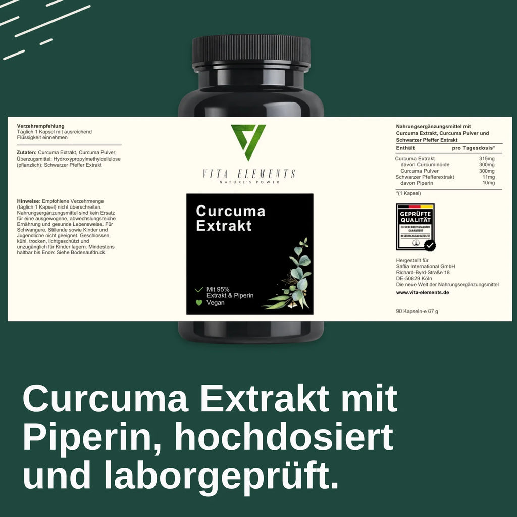 Curcuma Extract Capsules