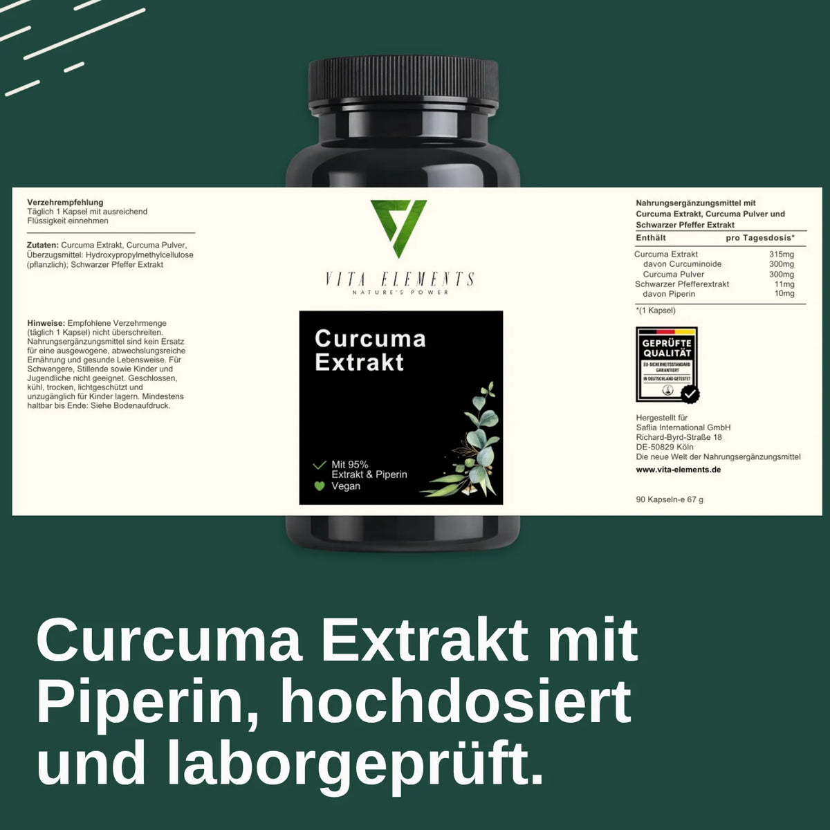 Curcuma Extract Capsules